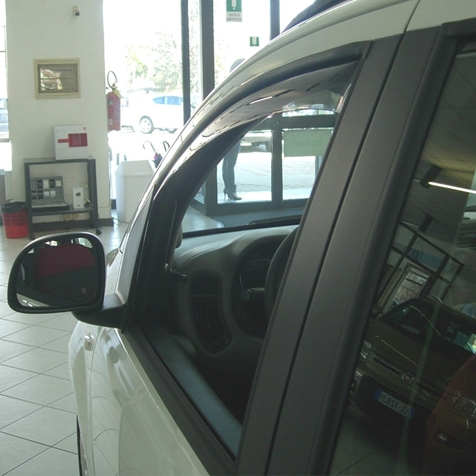 Farad Mini Deflectors 43FI00396 - Deflettori D'Aria Anteriori Per Auto E Furgoni