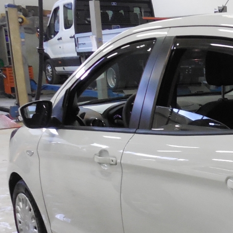 Deflettori D'Aria FARAD Per Fiat Grande Punto / Punto Evo 5 Porte (dal 2005 In Poi)
