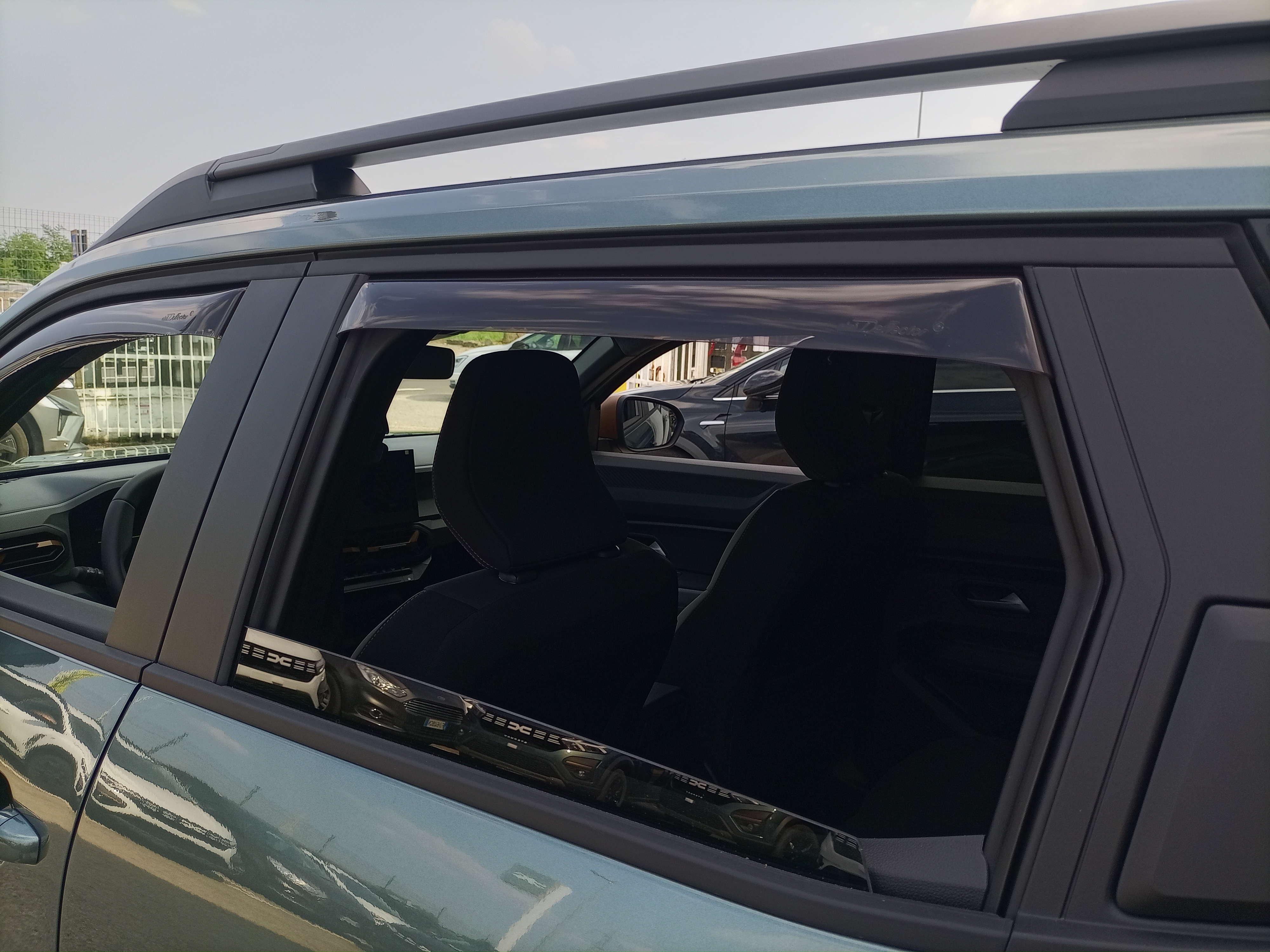 Deflettori Aria Farad KA Plus - Antiturbo E Antivento Per Auto Dal 2016 - Confezione Da 5 Pezzi - Foto 5