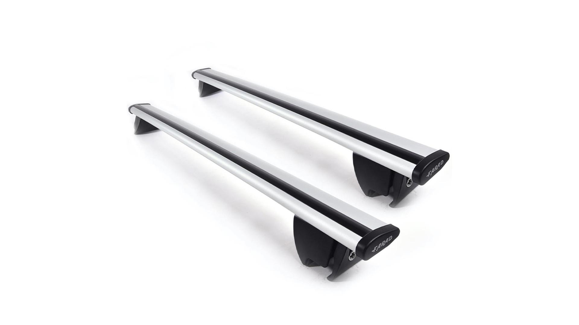 Barre Portabagagli Farad BM+ Per Suzuki SX4 S-Cross Hybrid 2022+ - In Alluminio Aerodinamico Grigio - Portata 100kg - Foto 3