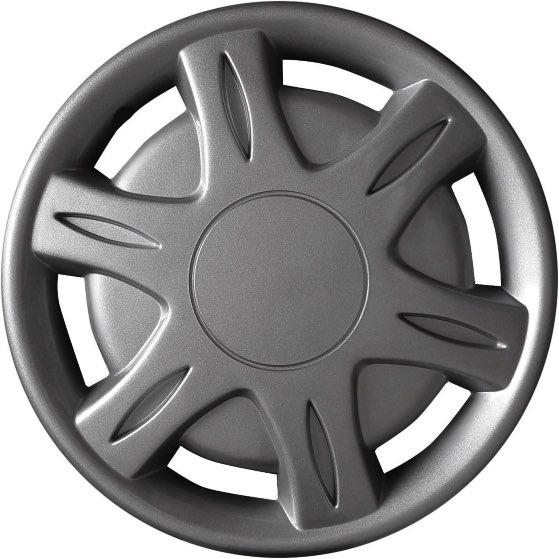 Enjoliveur Bottari Modèle Nevada - Diamètre 33,02 Cm (13") - 100% ABS - Haute Qualité Fabriqué En Italie - 5